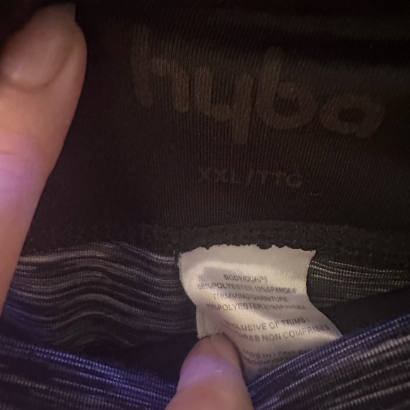 Hyba, stretch , breathable exercise leggings, cute design , size XXL - Picture 4 of 4